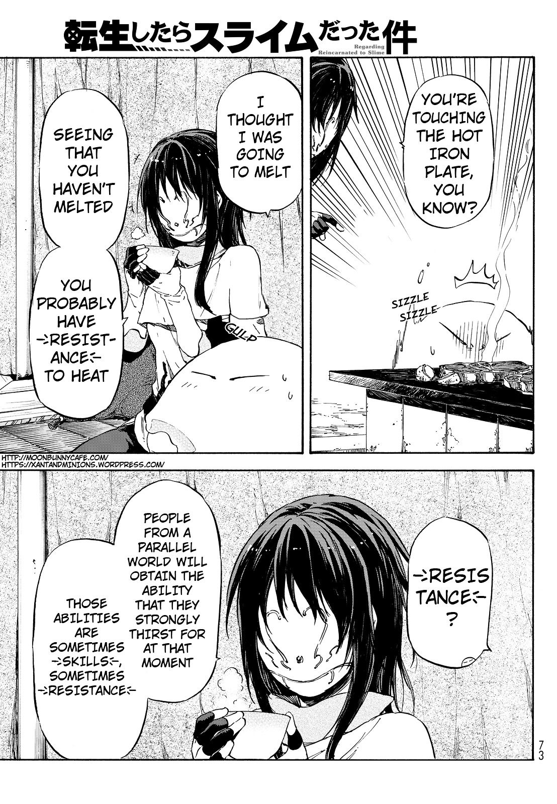 Read That Time I Got Reincarnated as a Slime Manga Online