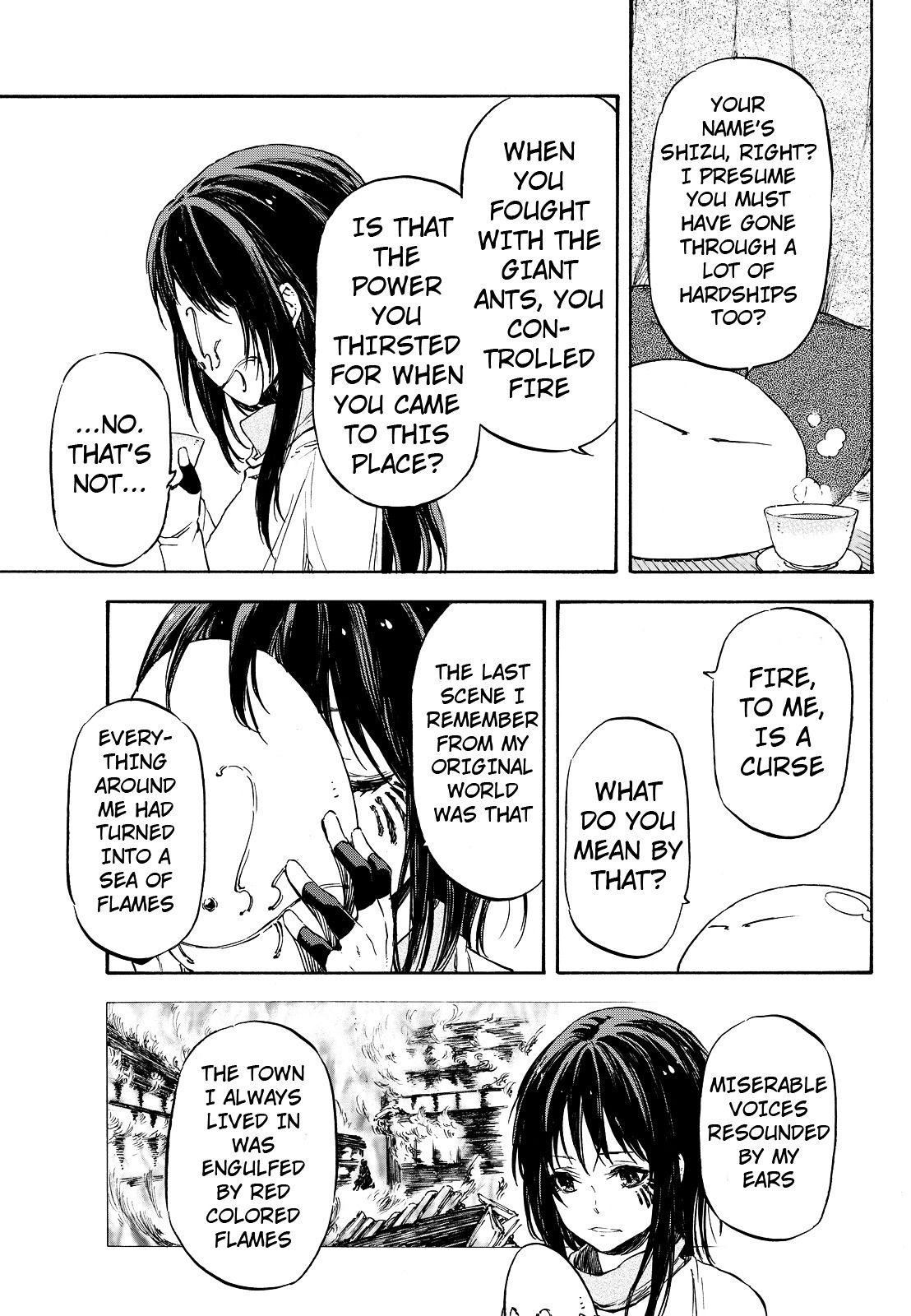 Read That Time I Got Reincarnated as a Slime Manga Online