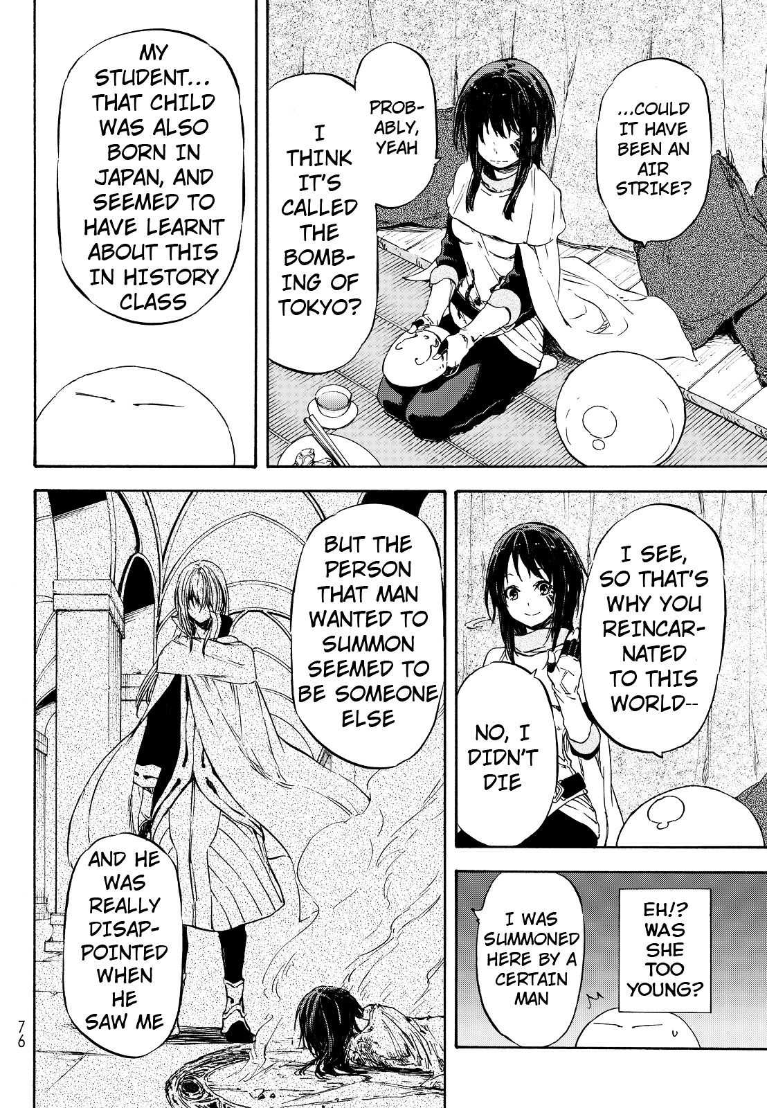Read That Time I Got Reincarnated as a Slime Manga Online