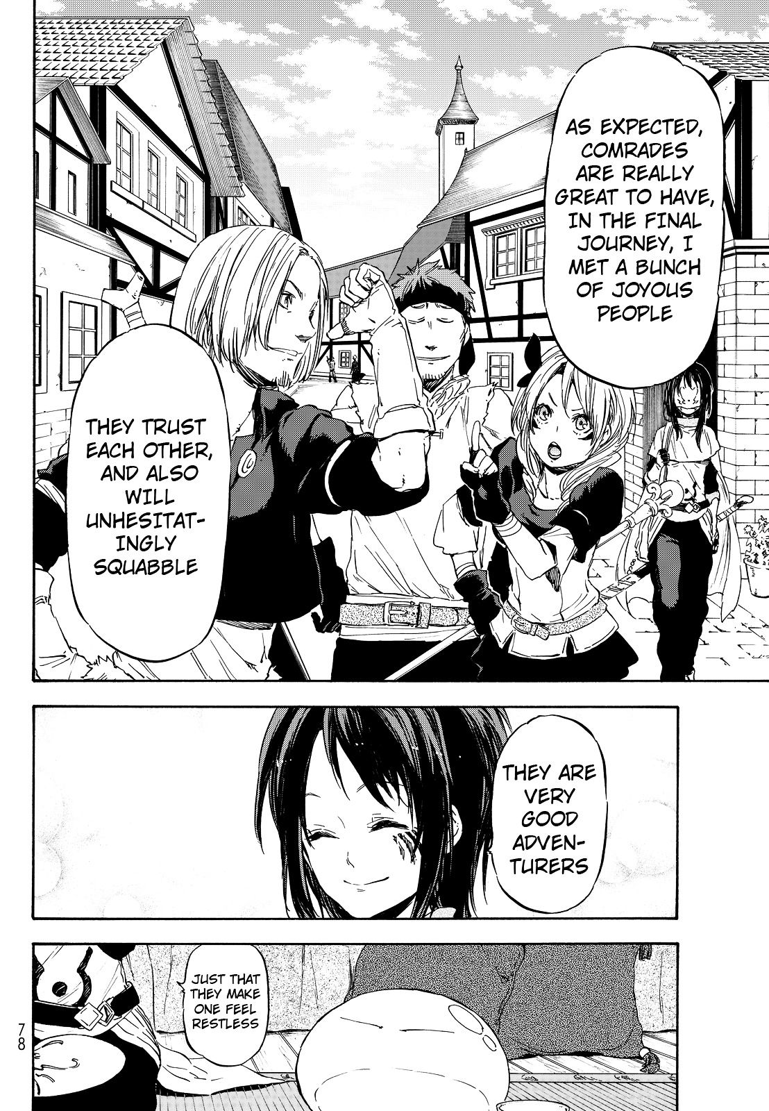 Read That Time I Got Reincarnated as a Slime Manga Online