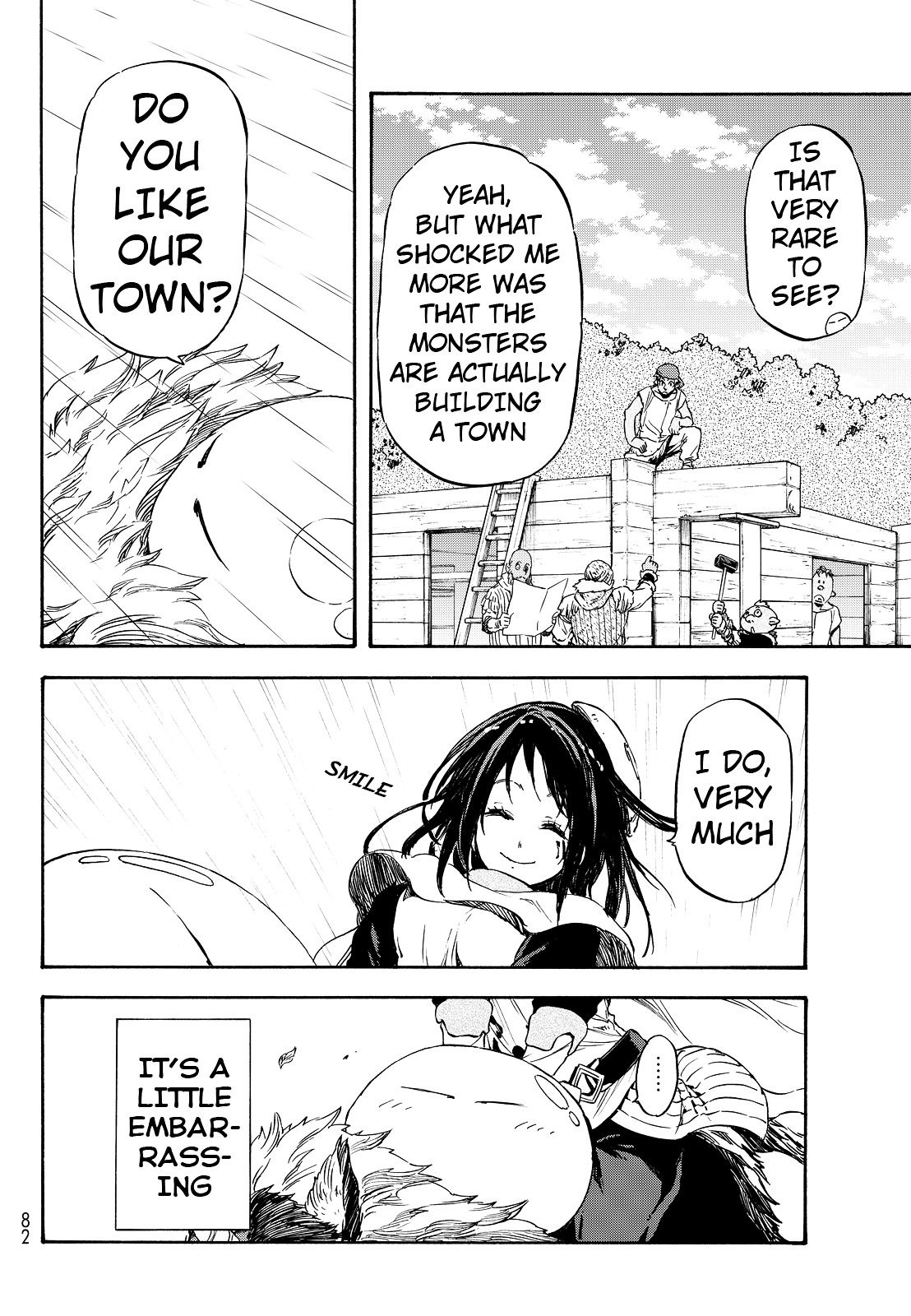 Read That Time I Got Reincarnated as a Slime Manga Online