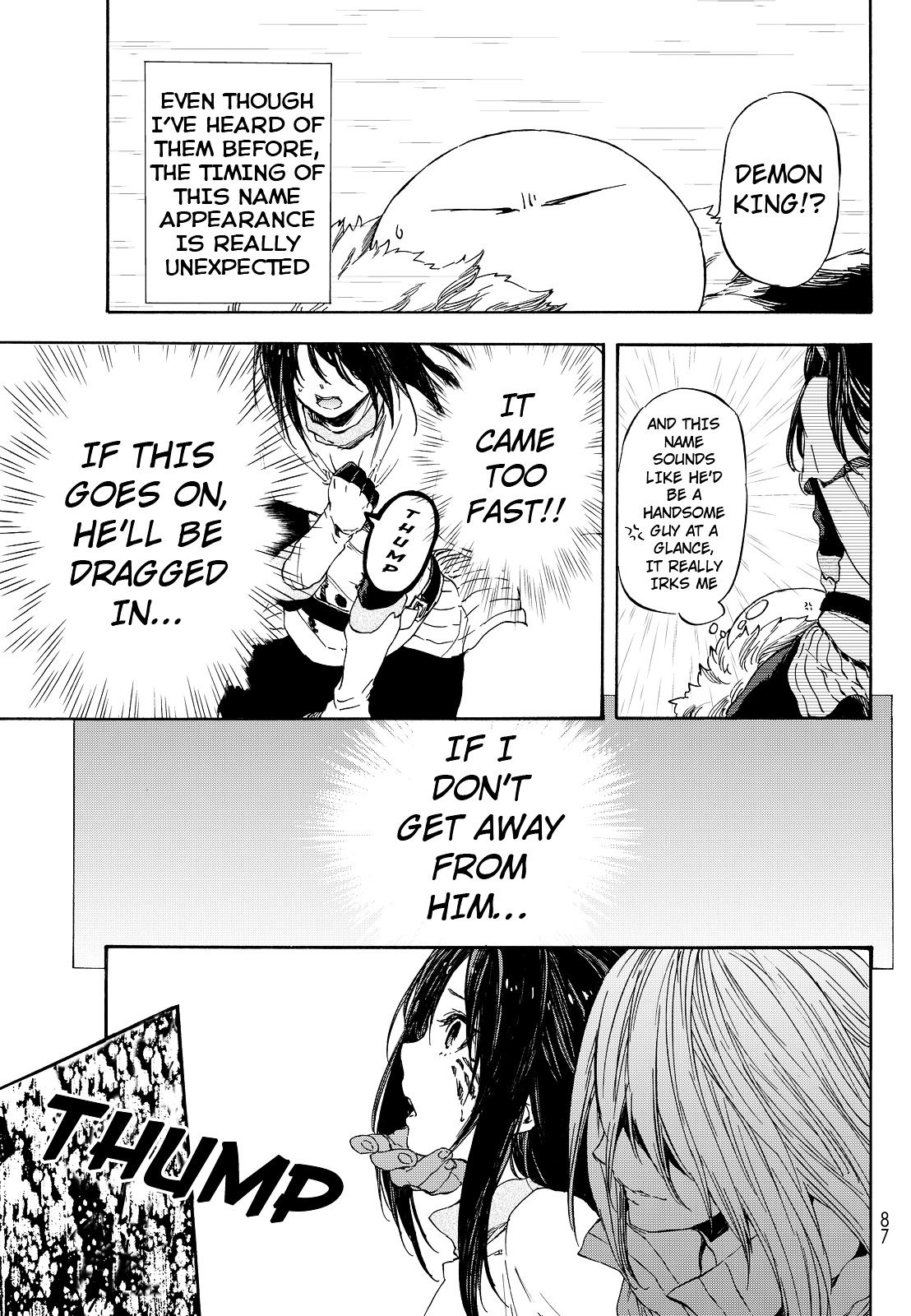 Read That Time I Got Reincarnated as a Slime Manga Online