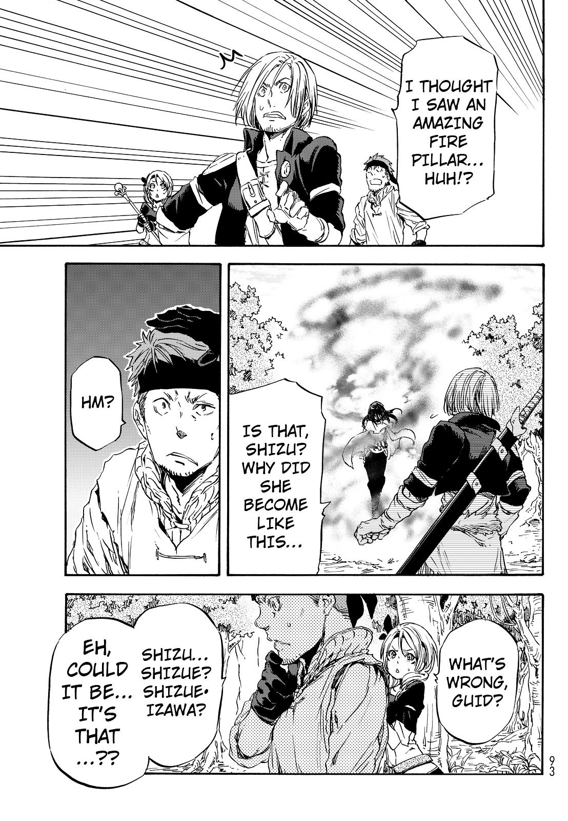 Read That Time I Got Reincarnated as a Slime Manga Online