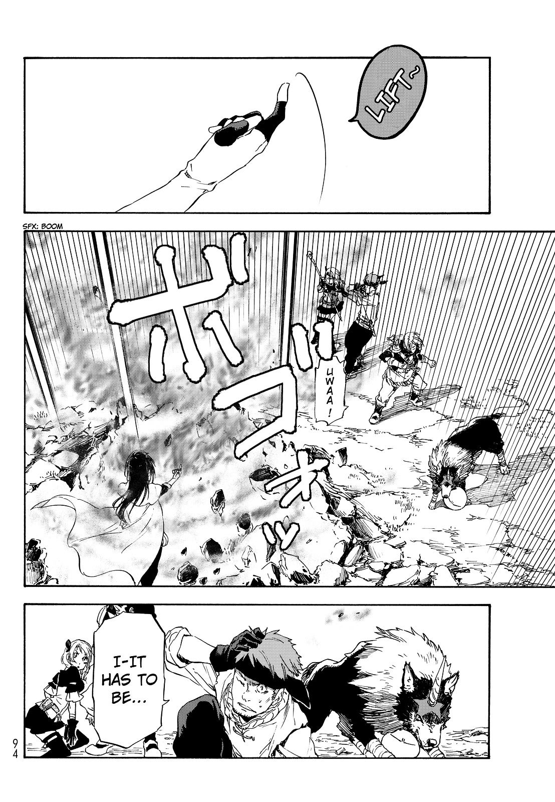 Read That Time I Got Reincarnated as a Slime Manga Online