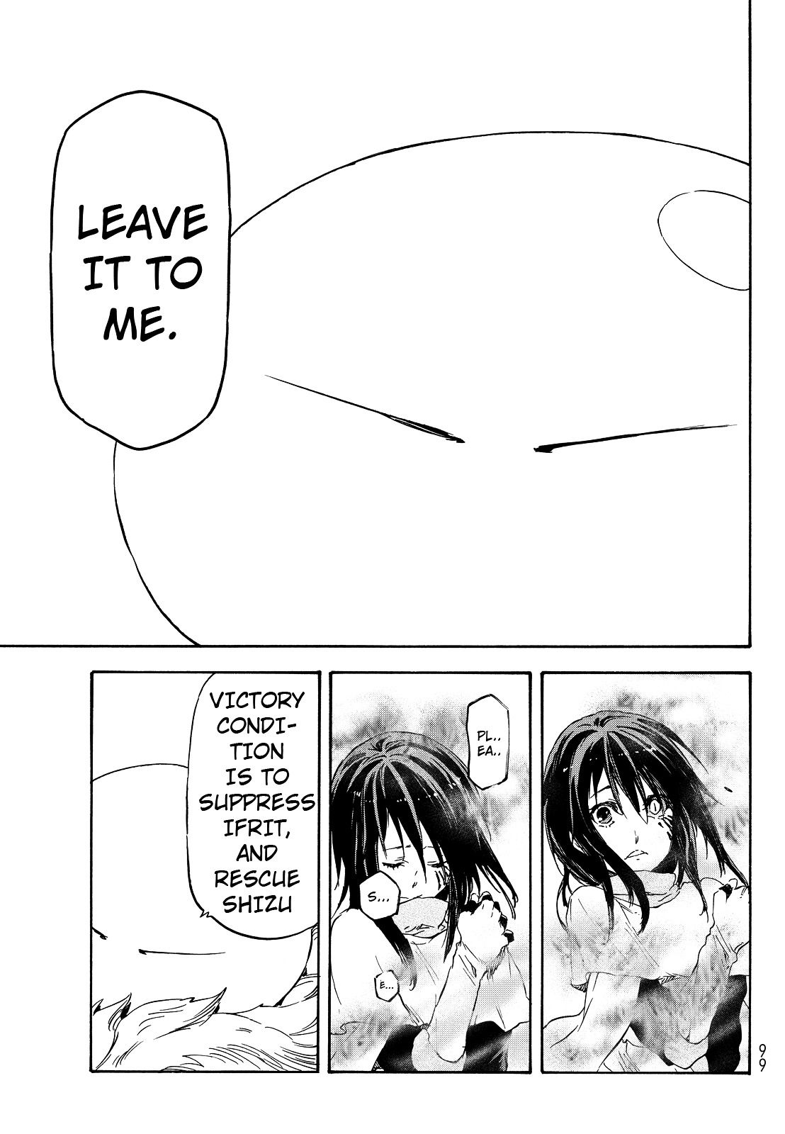 Read That Time I Got Reincarnated as a Slime Manga Online