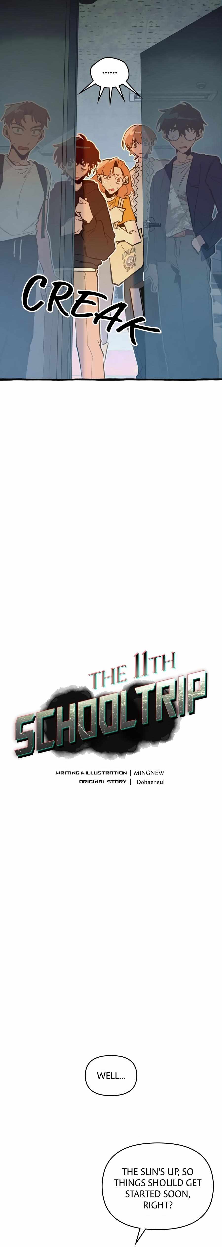 Read The 11th School Trip Manga Online