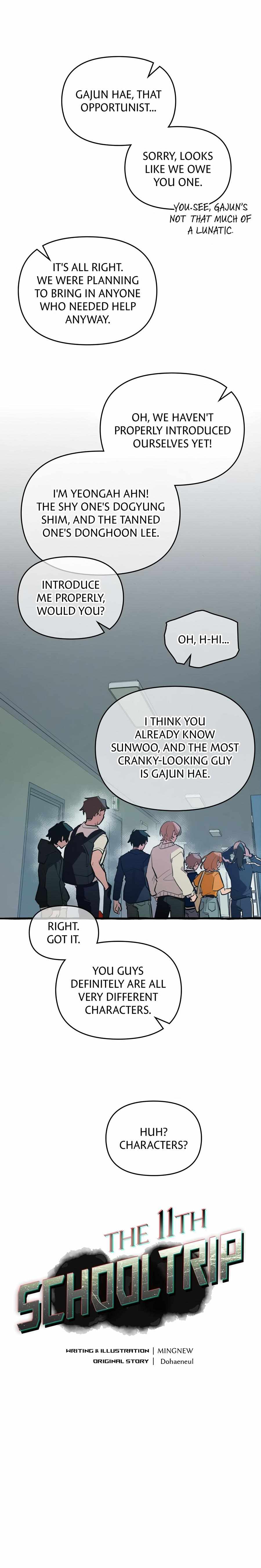 Read The 11th School Trip Manga Online