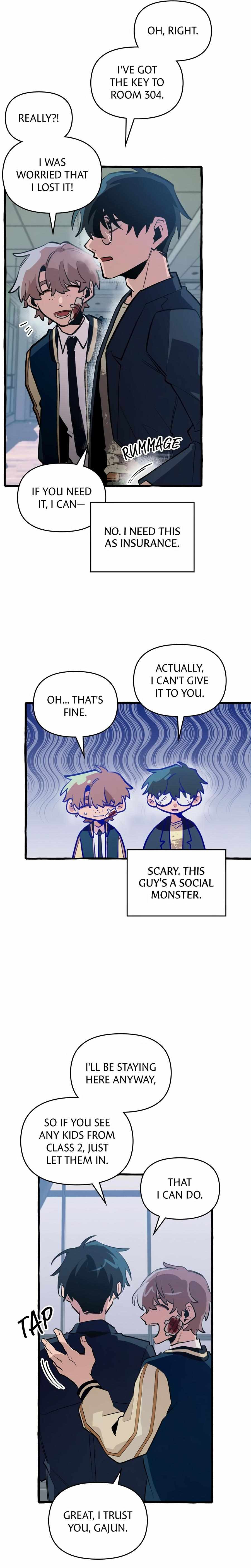 Read The 11th School Trip Manga Online