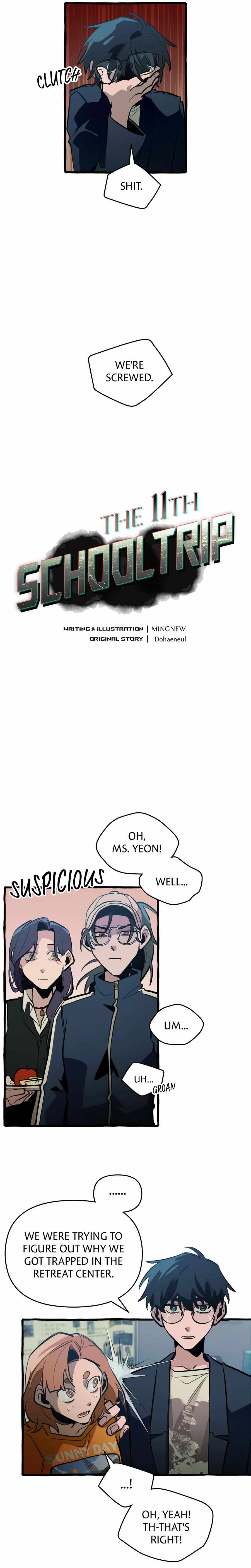 Read The 11th School Trip Manga Online