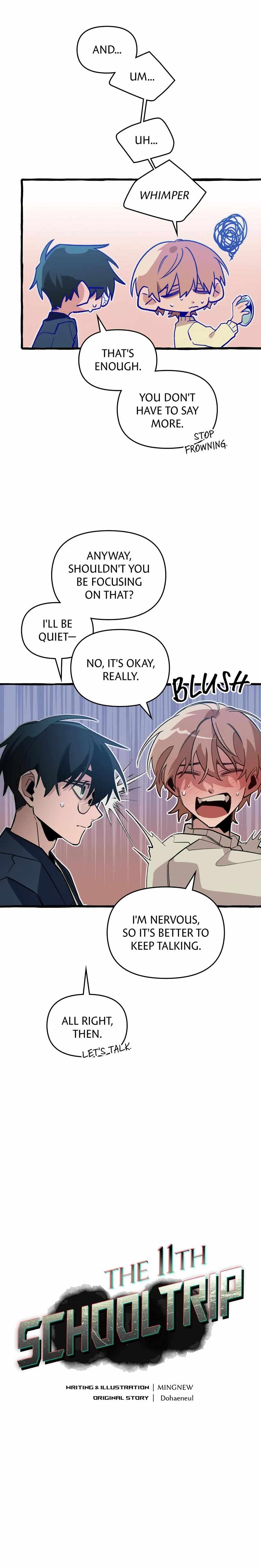 Read The 11th School Trip Manga Online