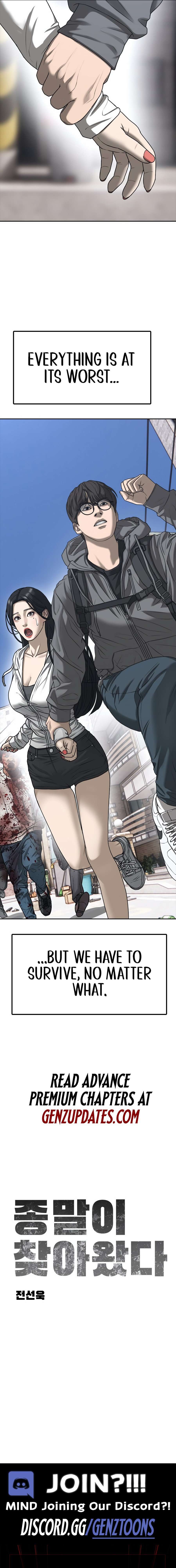 Read The Apocalypse is Here Manga Online