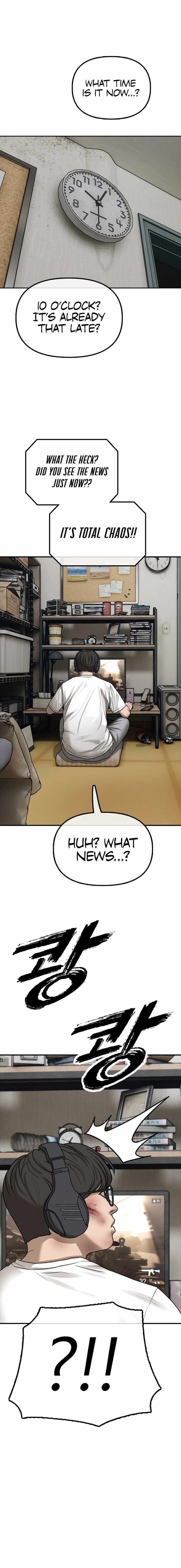 Read The Apocalypse is Here Manga Online