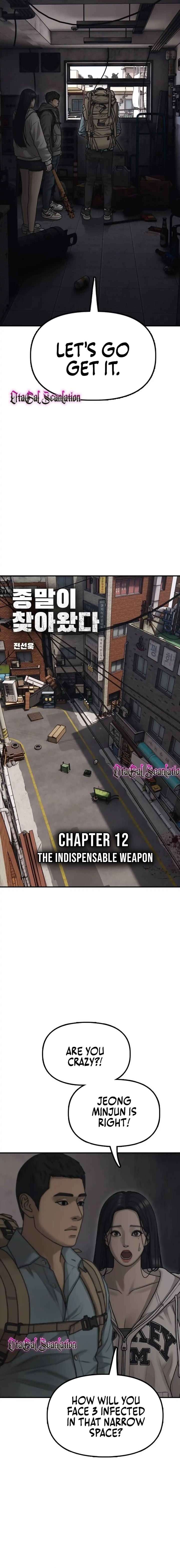 Read The Apocalypse is Here Manga Online