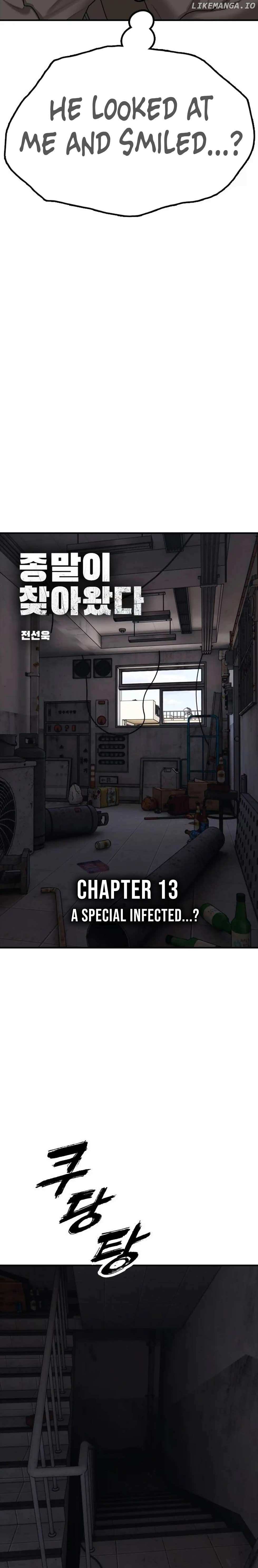 Read The Apocalypse is Here Manga Online