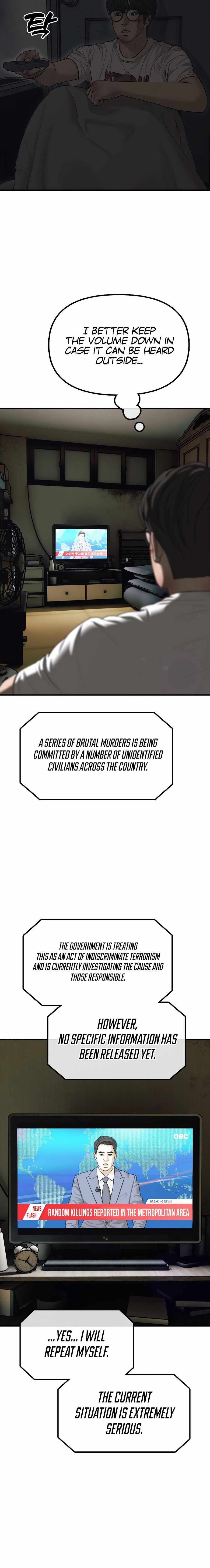 Read The Apocalypse is Here Manga Online