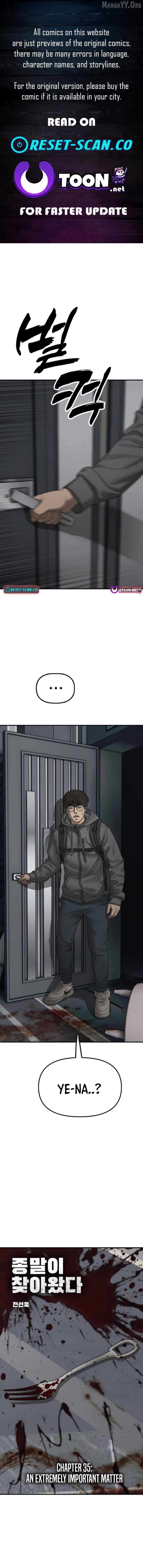 Read The Apocalypse is Here Manga Online