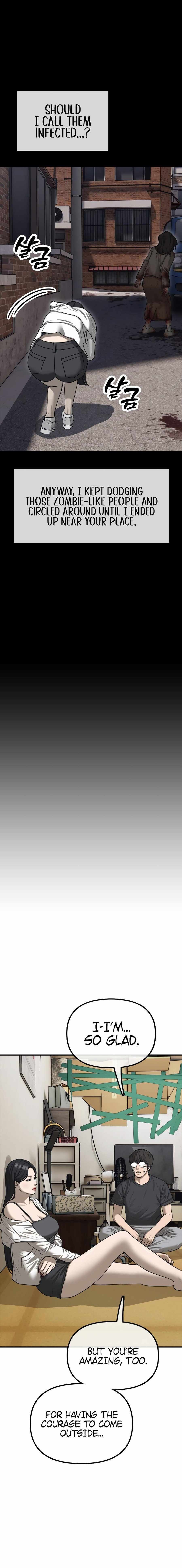 Read The Apocalypse is Here Manga Online