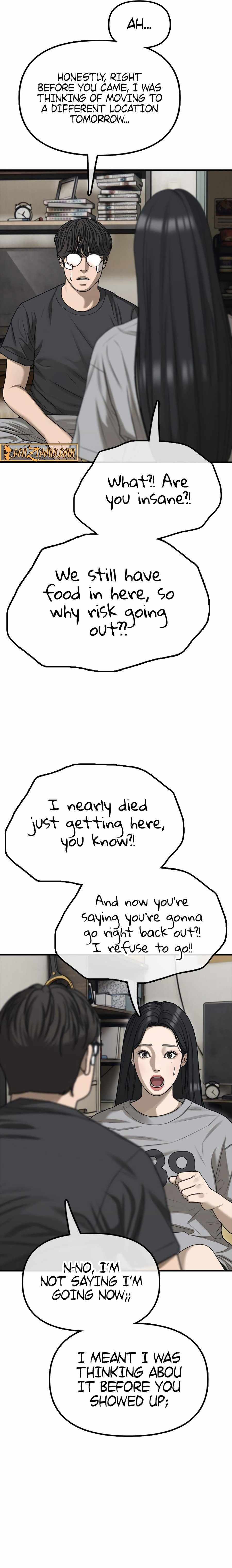 Read The Apocalypse is Here Manga Online