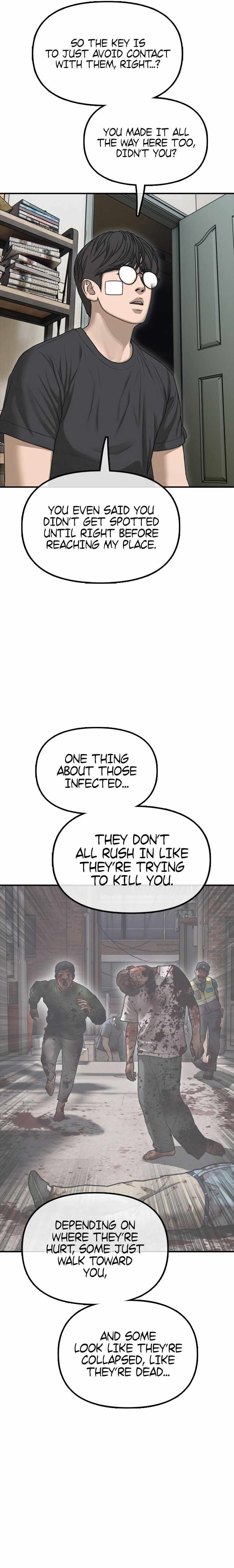 Read The Apocalypse is Here Manga Online