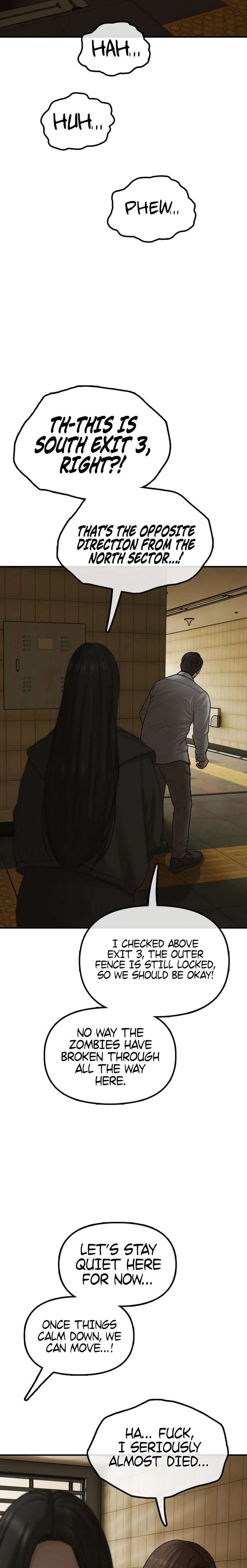 Read The Apocalypse is Here Manga Online