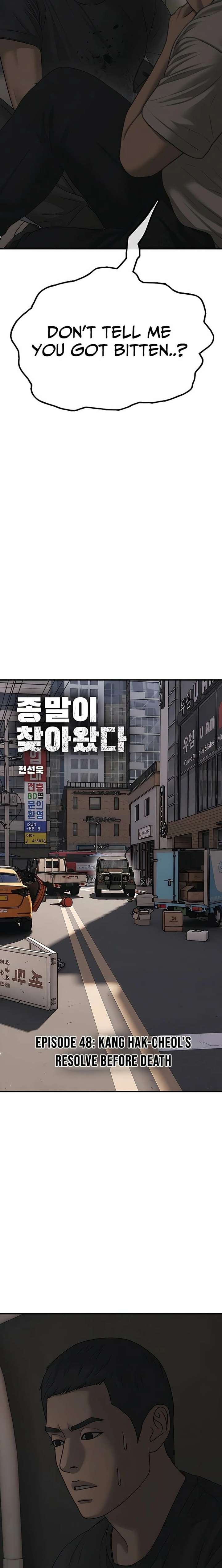 Read The Apocalypse is Here Manga Online