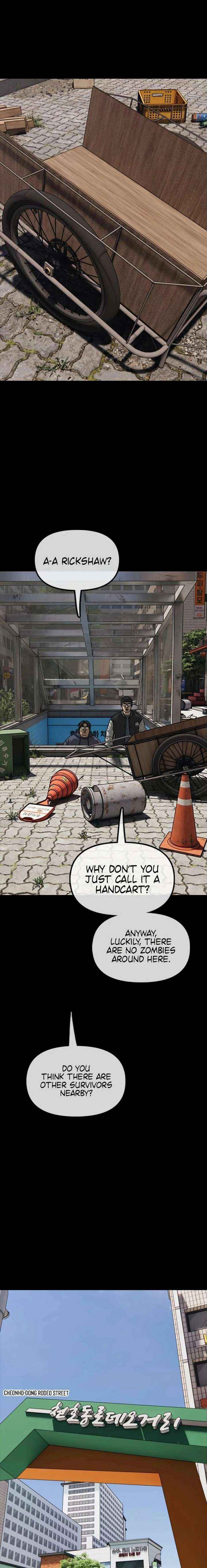 Read The Apocalypse is Here Manga Online