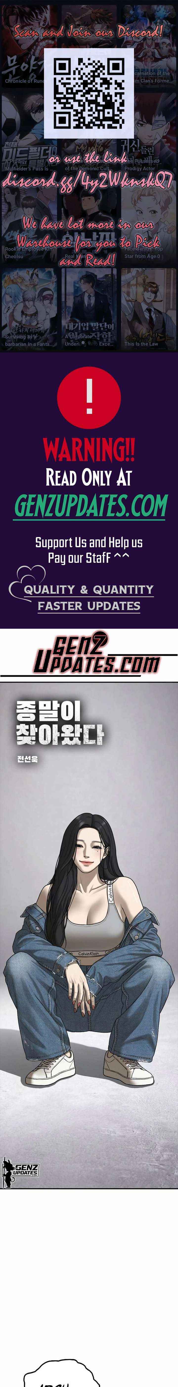 Read The Apocalypse is Here Manga Online