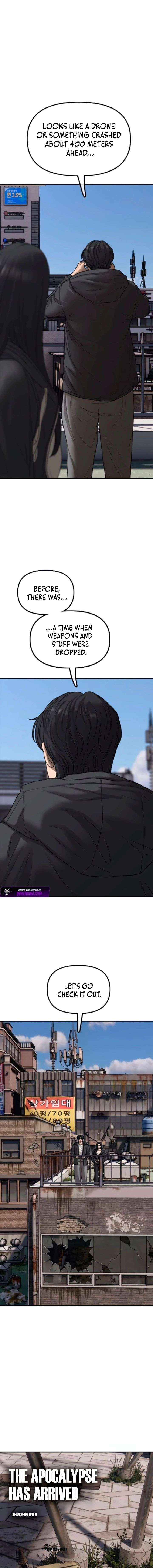 Read The Apocalypse is Here Manga Online