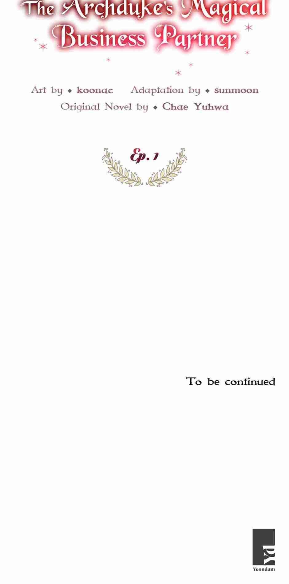 Read The Archduke's Magical Business Partner Manga Online