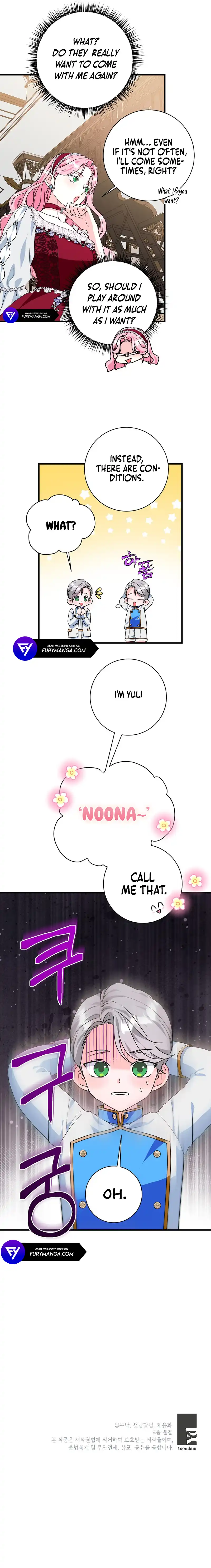 Read The Archduke's Magical Business Partner Manga Online