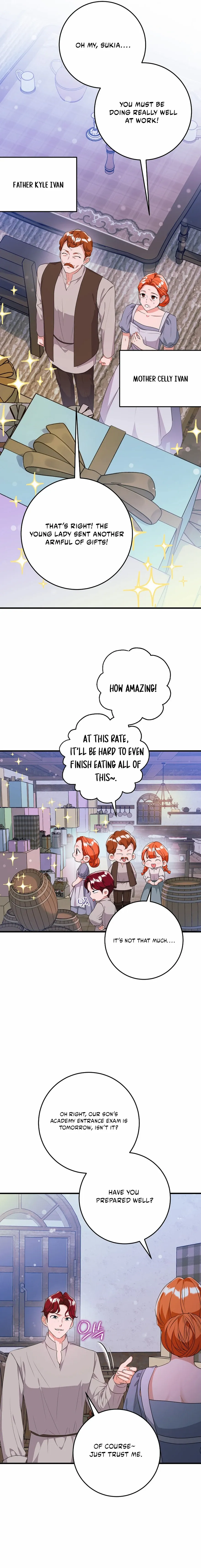 Read The Archduke's Magical Business Partner Manga Online