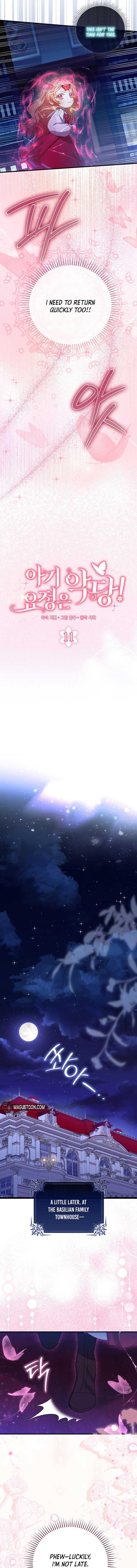 Read The Baby Fairy is a Villain Manga Online