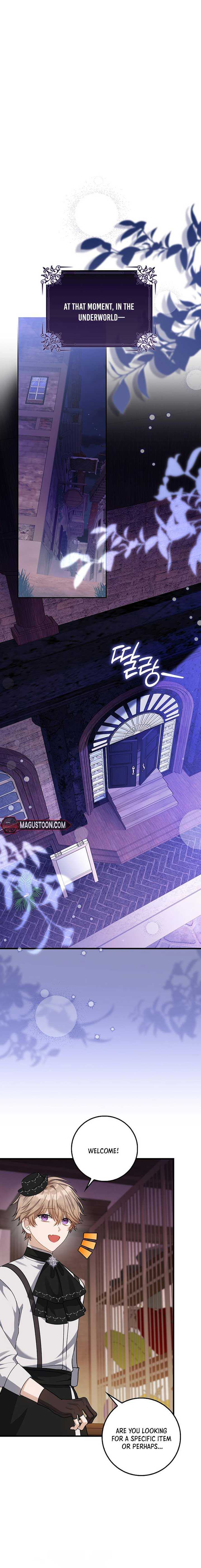 Read The Baby Fairy is a Villain Manga Online