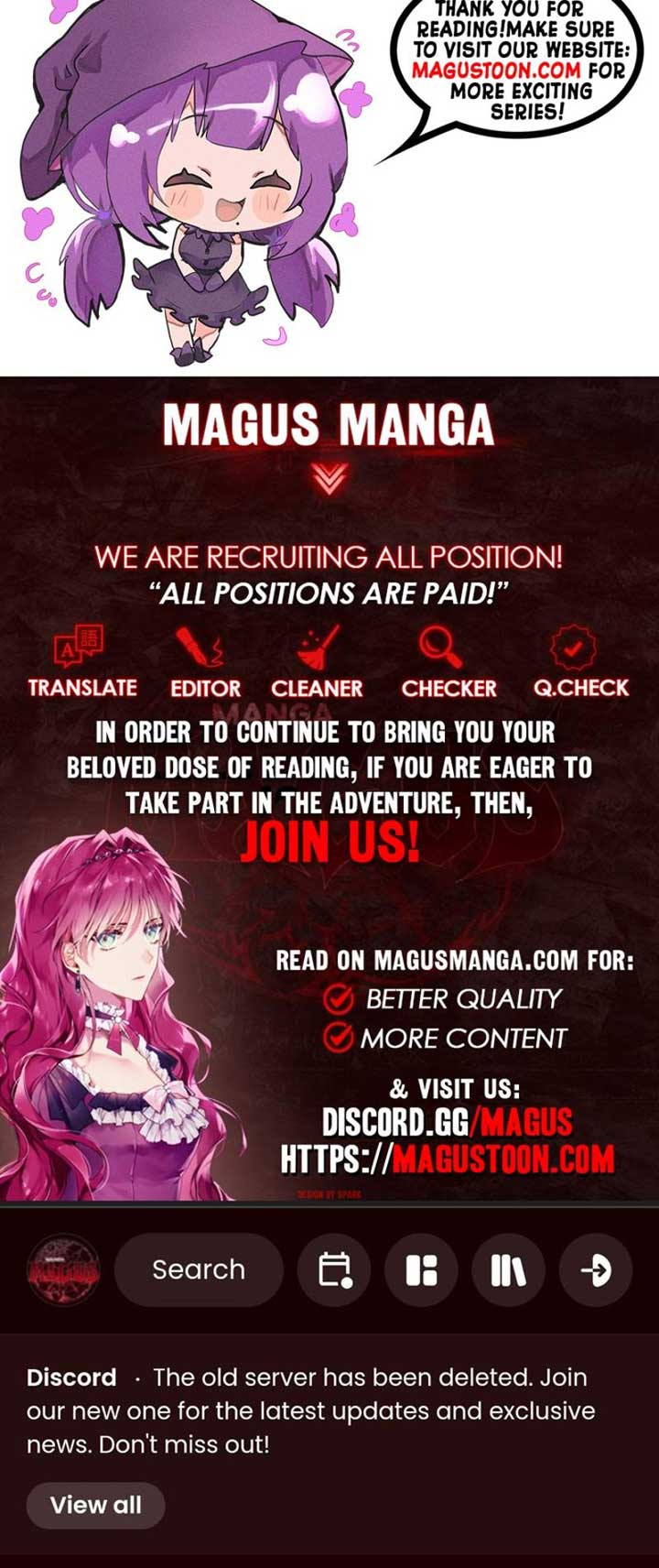 Read The Baby Fairy is a Villain Manga Online