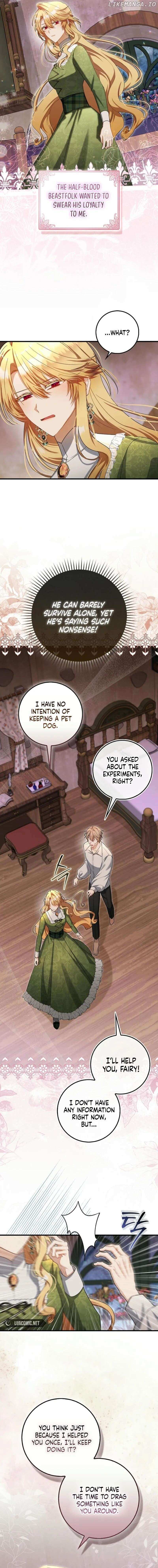 Read The Baby Fairy is a Villain Manga Online