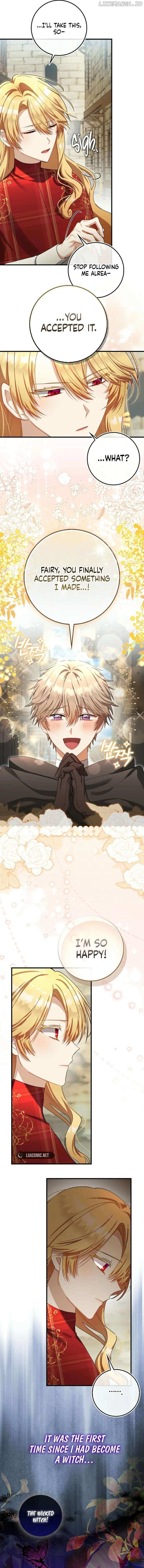 Read The Baby Fairy is a Villain Manga Online