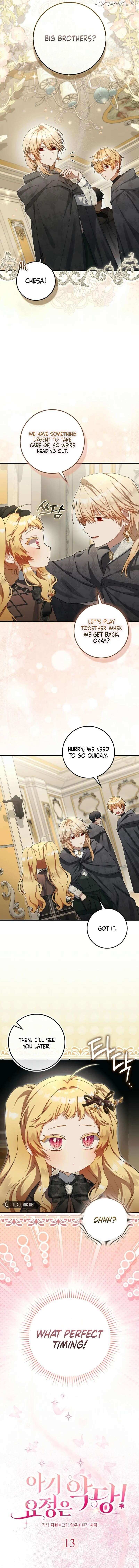 Read The Baby Fairy is a Villain Manga Online