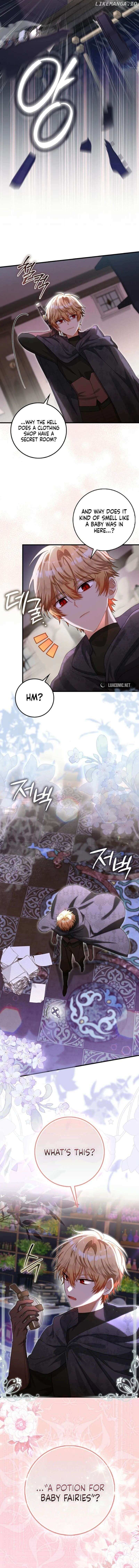 Read The Baby Fairy is a Villain Manga Online