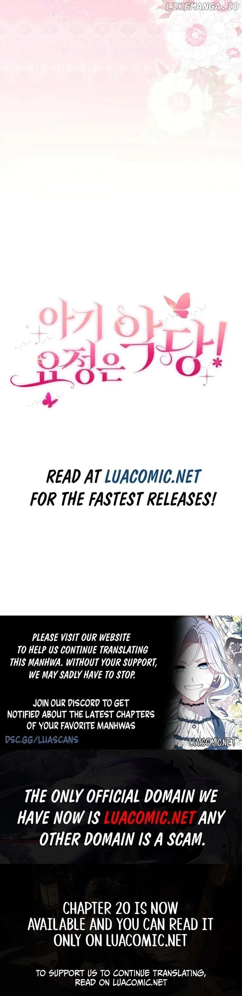 Read The Baby Fairy is a Villain Manga Online