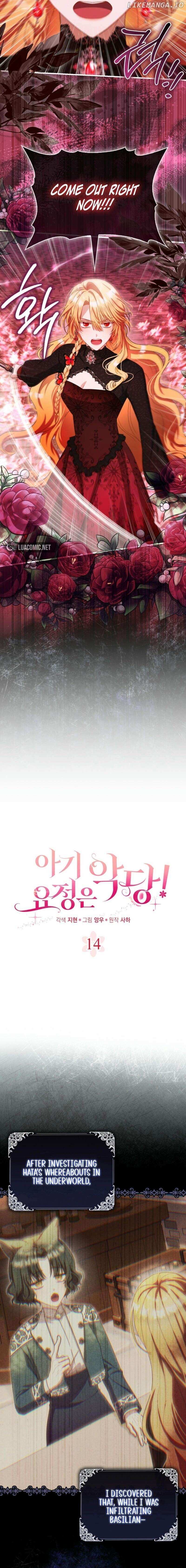 Read The Baby Fairy is a Villain Manga Online