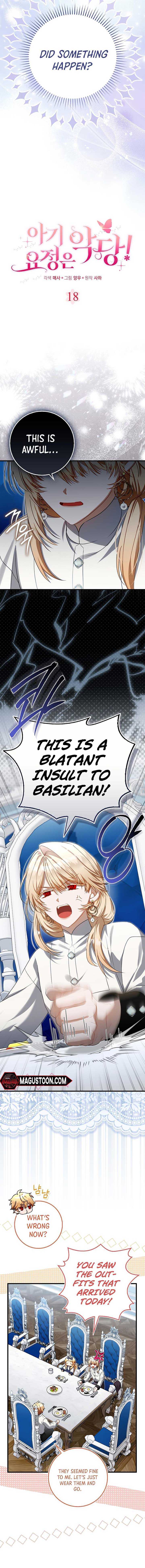 Read The Baby Fairy is a Villain Manga Online