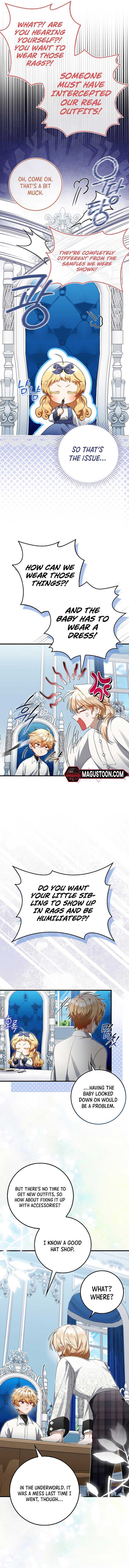 Read The Baby Fairy is a Villain Manga Online