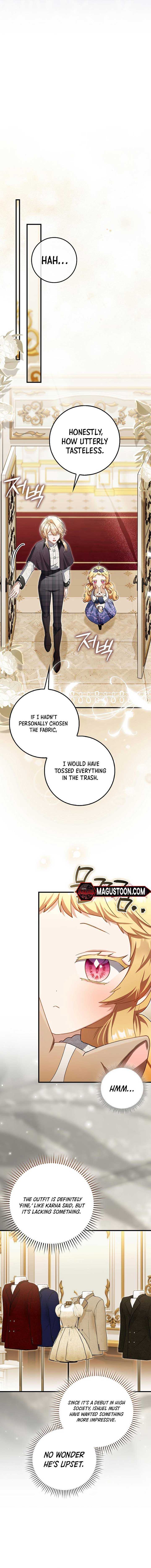 Read The Baby Fairy is a Villain Manga Online