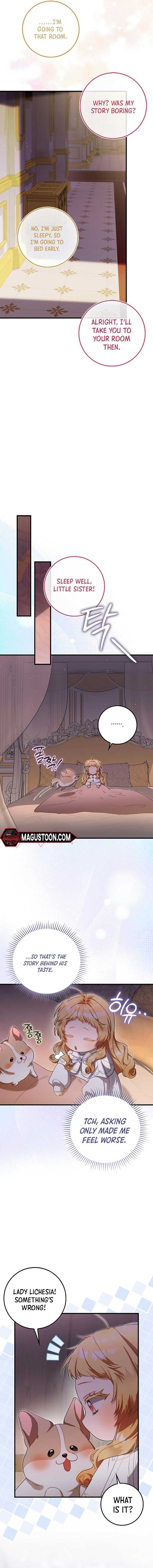 Read The Baby Fairy is a Villain Manga Online