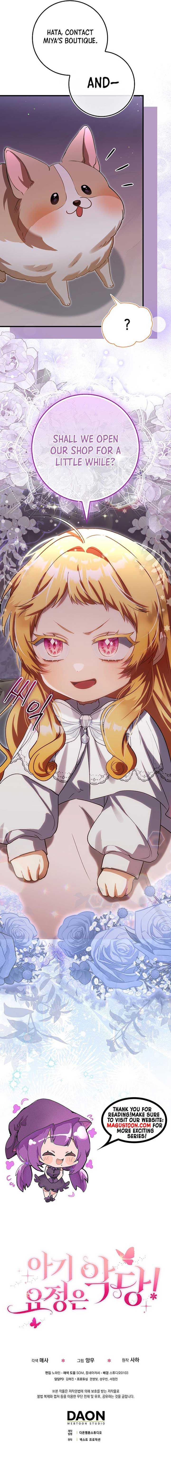 Read The Baby Fairy is a Villain Manga Online