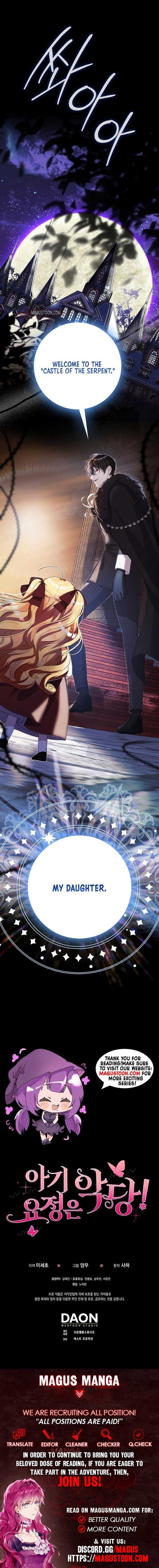 Read The Baby Fairy is a Villain Manga Online