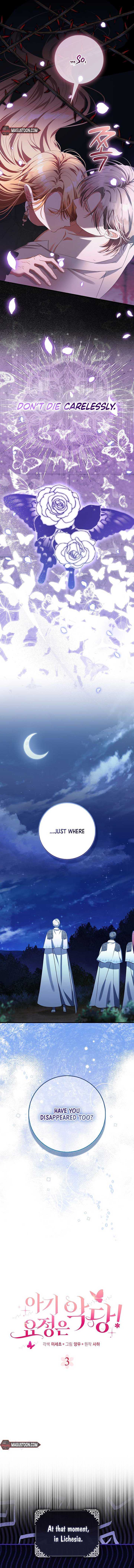 Read The Baby Fairy is a Villain Manga Online