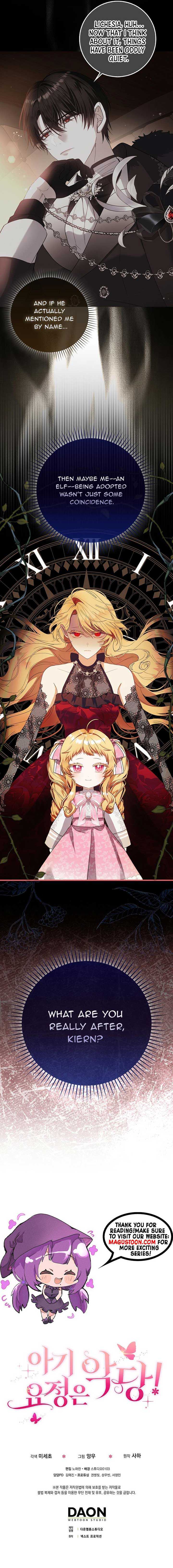 Read The Baby Fairy is a Villain Manga Online