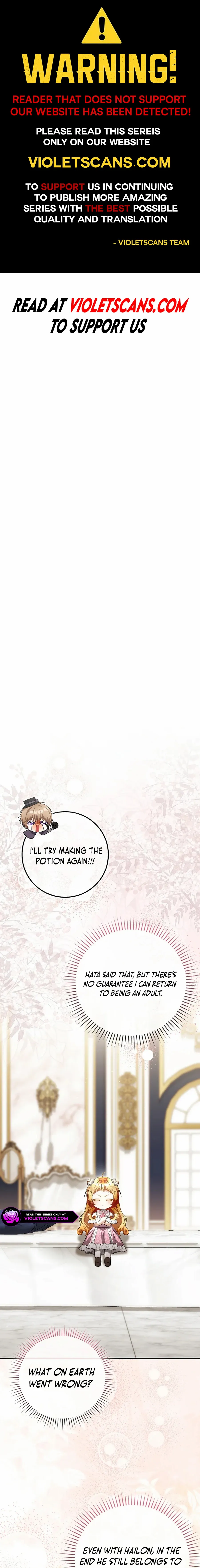 Read The Baby Fairy is a Villain Manga Online