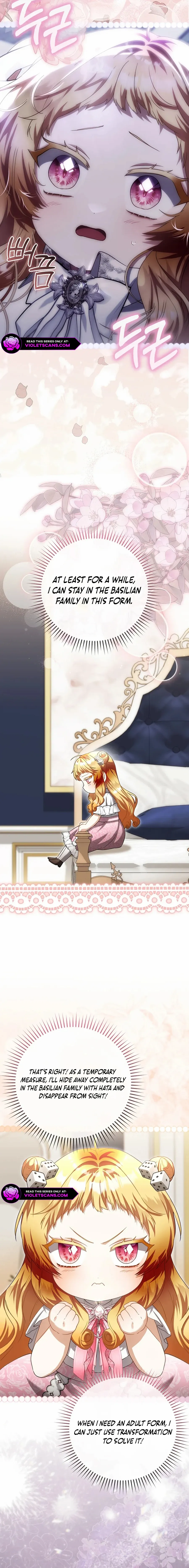 Read The Baby Fairy is a Villain Manga Online